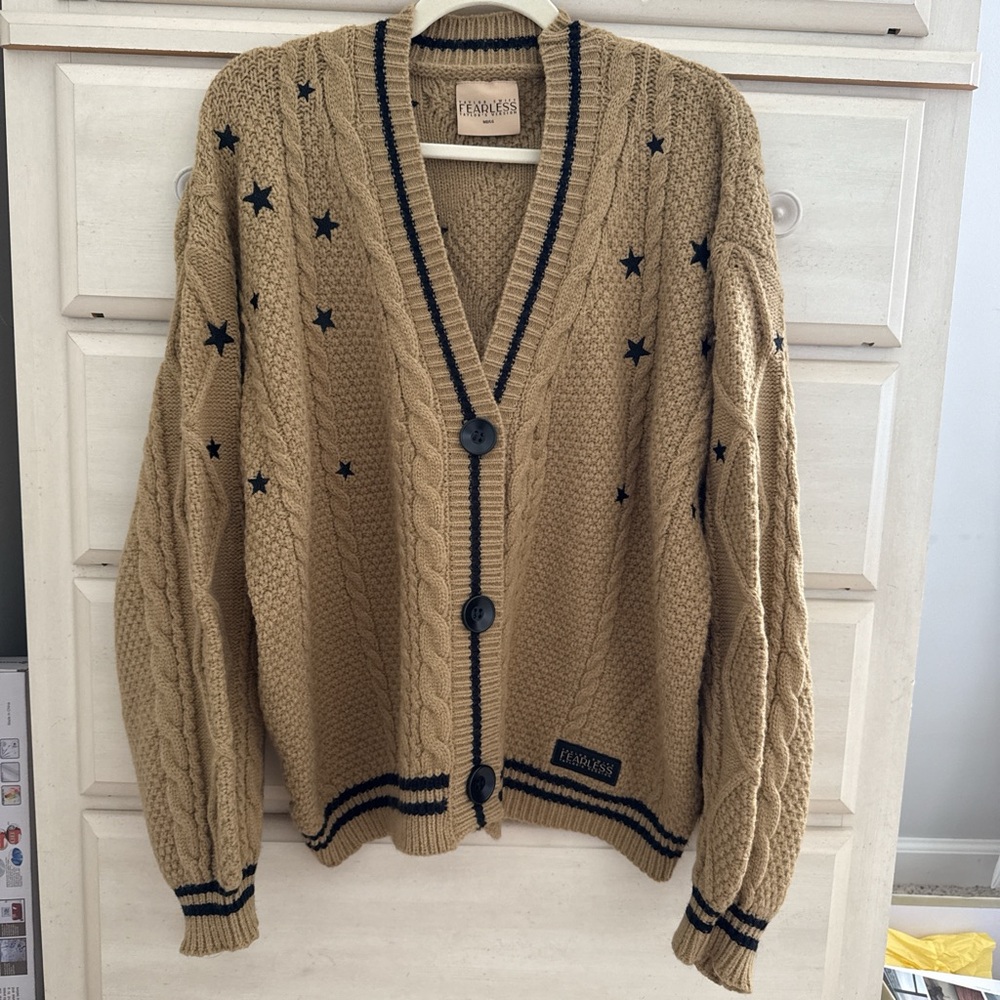 Taylor Swift Fearless (Taylor’s Version) Cardigan